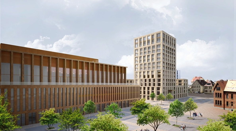 Informationen zum Hotelhochhaus