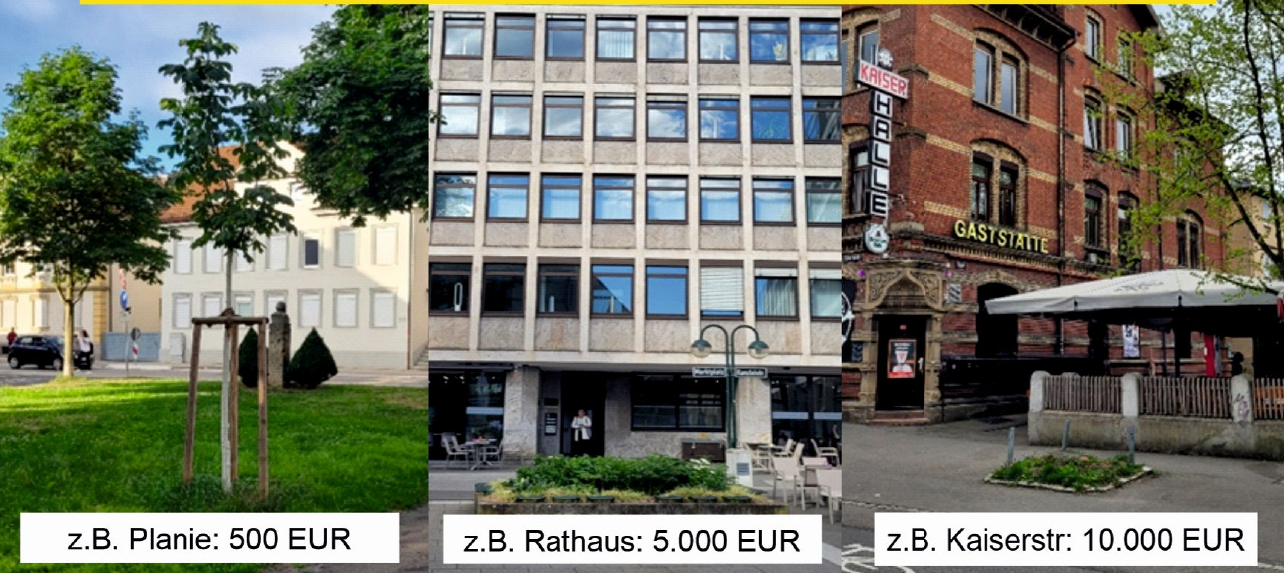 WiR – Crowd Funding – Mehr Bäume für ein besseres Stadtklima