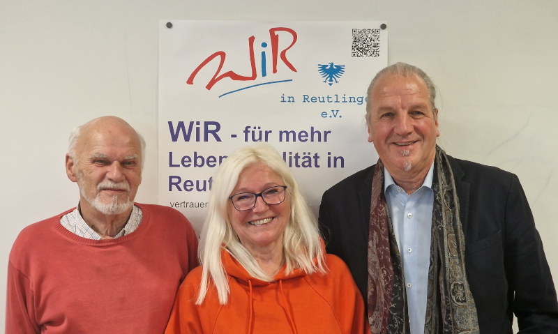 Hauptversammlung 2022: Der Verein WiR – Wir-in-Reutlingen e.V. zeigt Kontinuität im Vereinsvorstand
